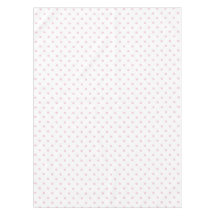 Nappe pois Ballerina rose floral