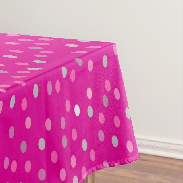 Nappe Pois magenta (In Situ)