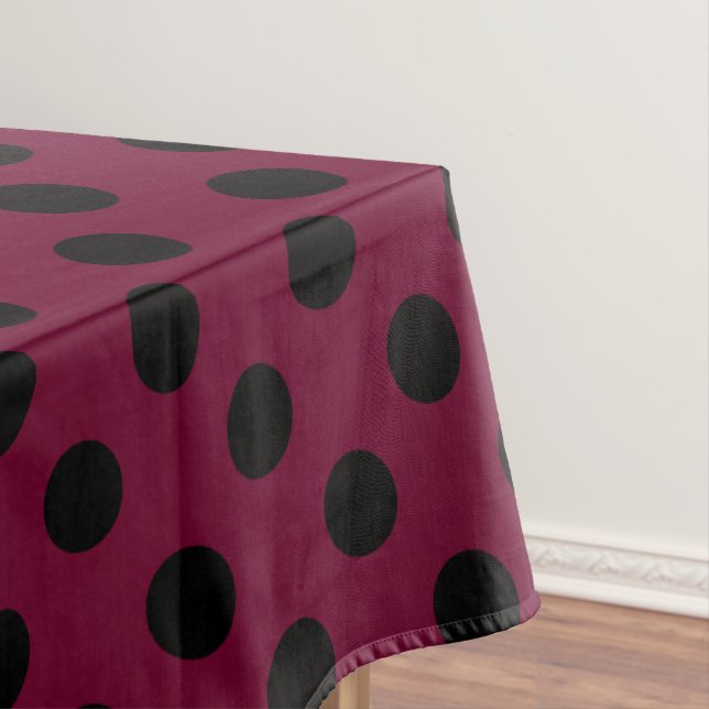 Nappe Pois noirs en Bourgogne (In Situ)