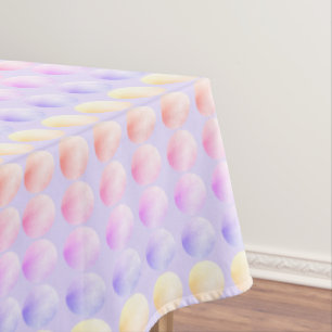 Nappe Pois Pastel 60" x 84"