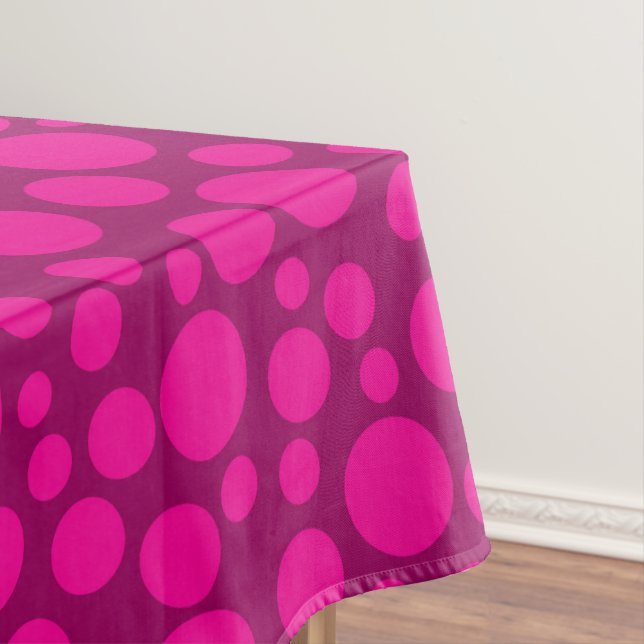 Nappe Pois rose (In Situ)