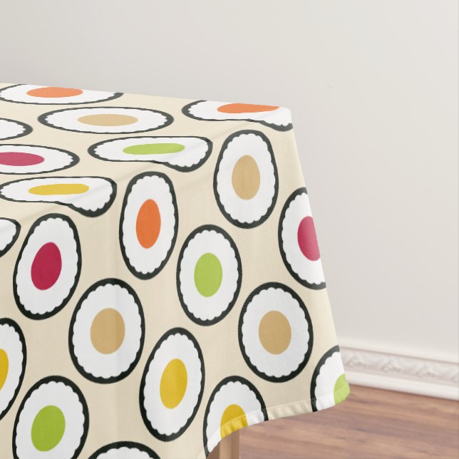Nappe Pois Sushi Maki (In Situ)