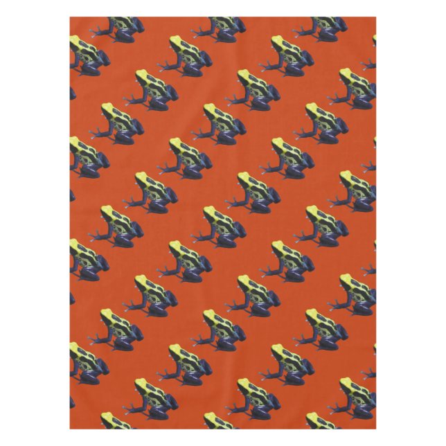 Nappe Poison grenouille (Devant)