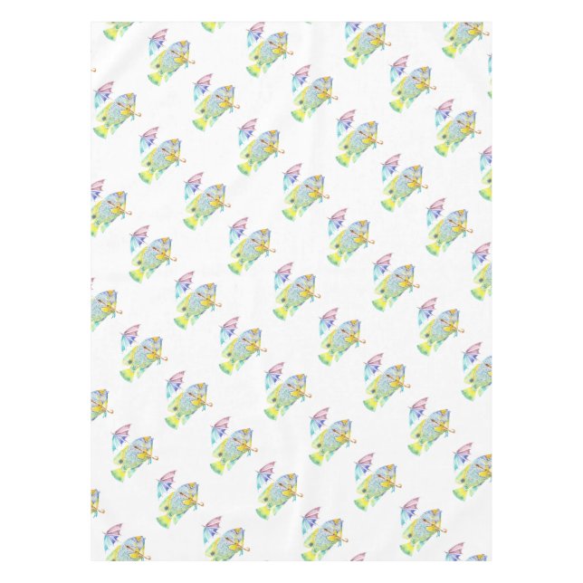 Nappe Poisson avec parapluie (Devant)