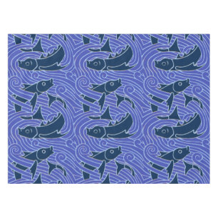 Nappe Poisson Gras Baignade Océan Bleu Pêche