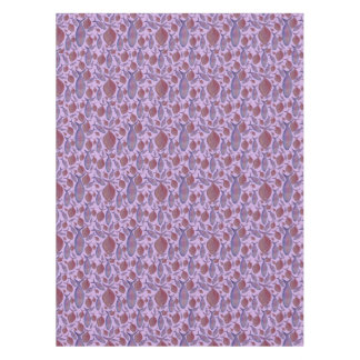 Nappe Poisson rose et pourpre