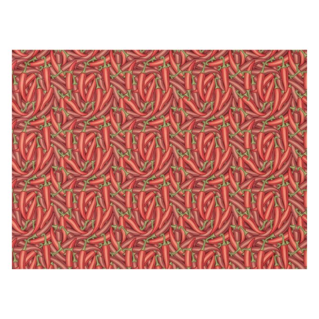 Nappe Poivrons de piment (Devant (Horizontal))