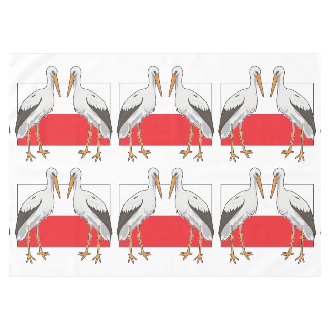 Nappe Polish white stork (Devant (Horizontal))