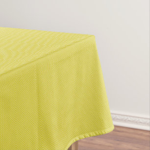 Nappe Polkadot Jaune Jaune Décor Vintage Abeille de miel