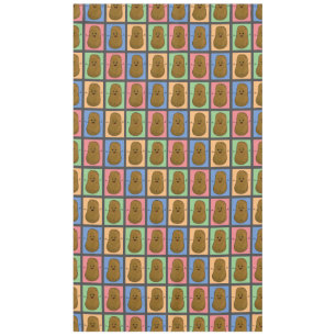 Nappe Pomme de terre style pop art