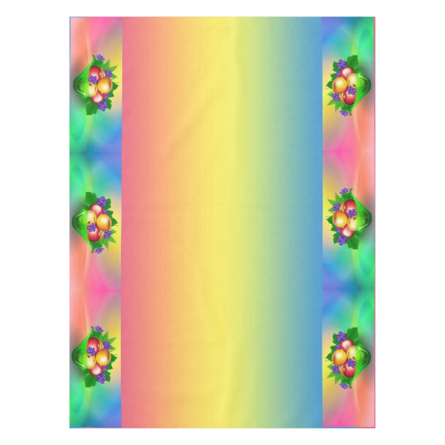 Nappe Pommes dans Vase (Devant)