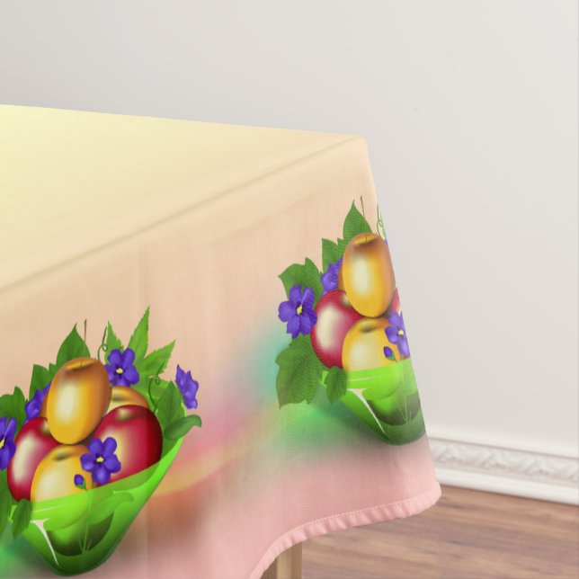 Nappe Pommes dans Vase (In Situ)