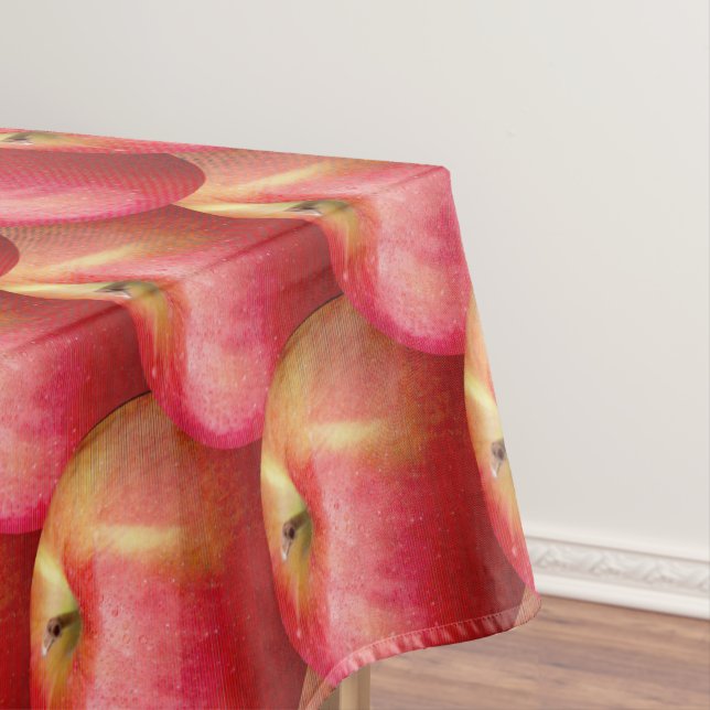 NAPPE POMMES ROUGES DÉLICIEUSES (In Situ)