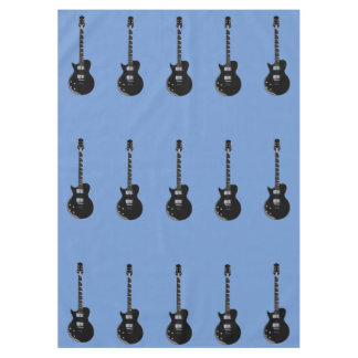 Nappe Pop Art Guitare électrique