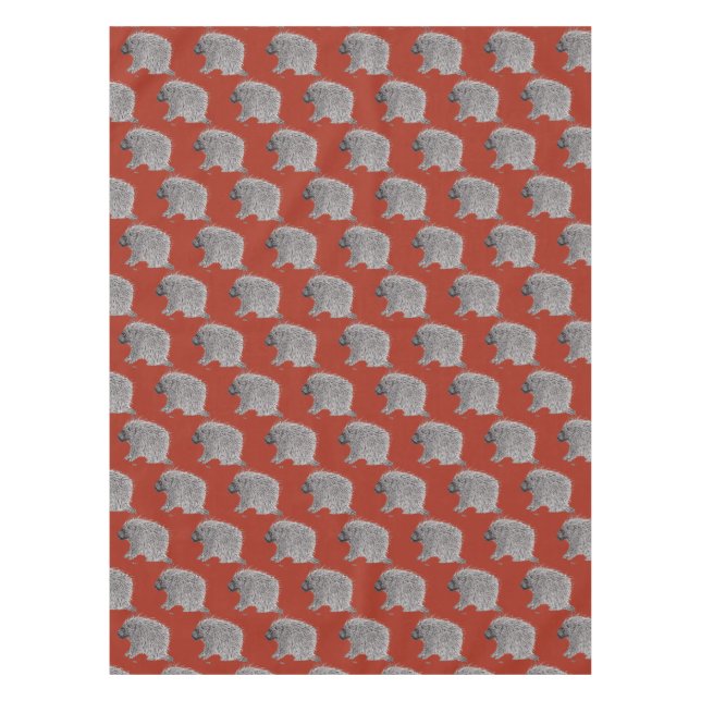 Nappe Porcupine (Devant)