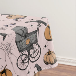 Nappe Porte-bébé victorien rose gothique Halloween