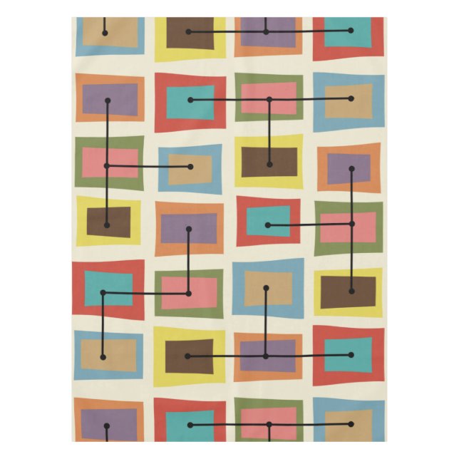 Nappe Portes Merveilleuses Plus Petites Multicolores (Devant)