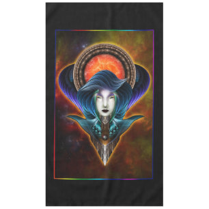 Nappe Portrait Trilia Red Nebula