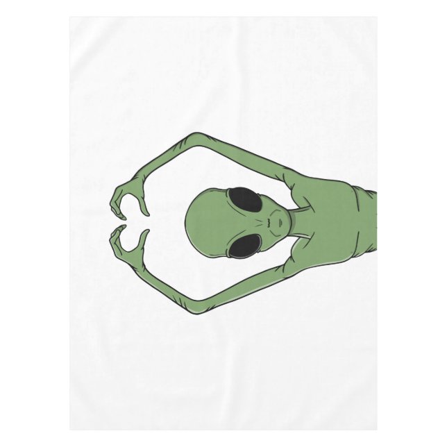 Nappe Pose du cœur extraterrestre (Devant)