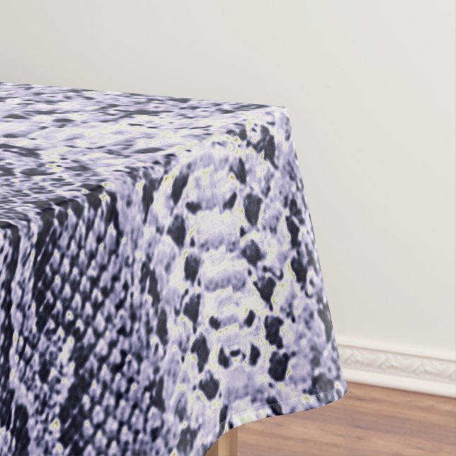 Nappe Poster de animal de peau de serpent pourpre (In Situ)