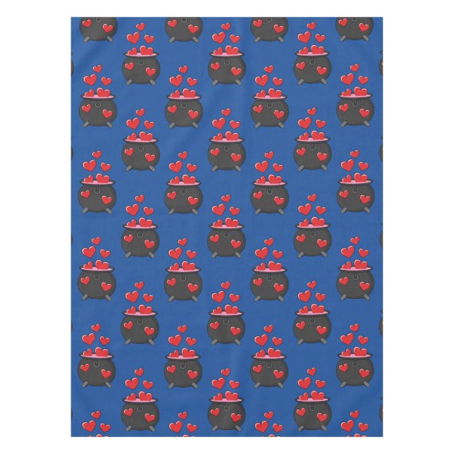 Nappe Potion d'amour des coeurs (Devant)