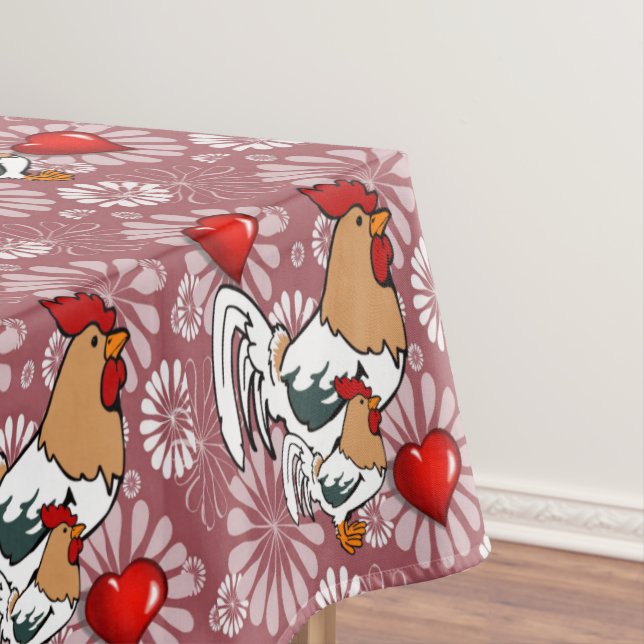 Nappe Poulet de Saint-Valentin (In Situ)