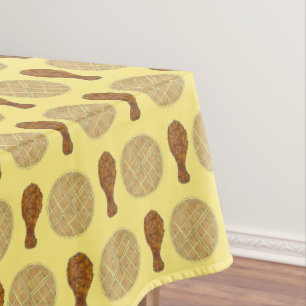 Nappe Poulet et gaufres frits Southern Soul Food