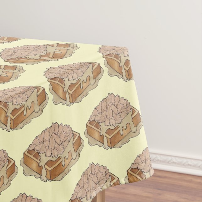 Nappe Poulet et gaufres Lancaster PA Pennsylvania Food (In Situ)