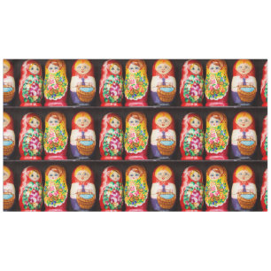Nappe Poupées colorées de Matryoshka