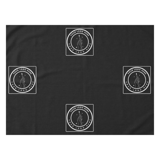 Nappe pour salon professionnel (Devant (Horizontal))
