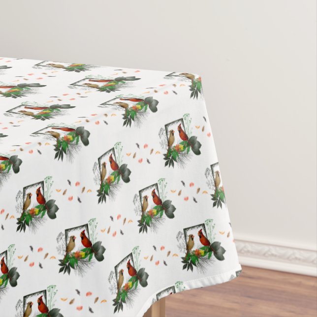 Nappe pour table d'angle des Cardinals (choisir la (In Situ)