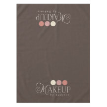 Nappe pour Table de Maquilleuse Logo Prêt à l'Empl
