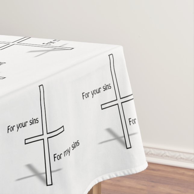 Nappe Pour vos péchés pour mes péchés (In Situ)