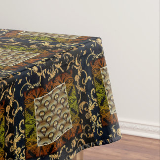Nappe Pourcentage d'Afrique vintage