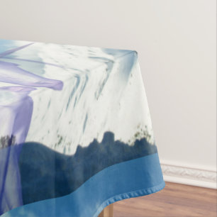 Nappe Prairie hivernale de la licorne de la montagne enn