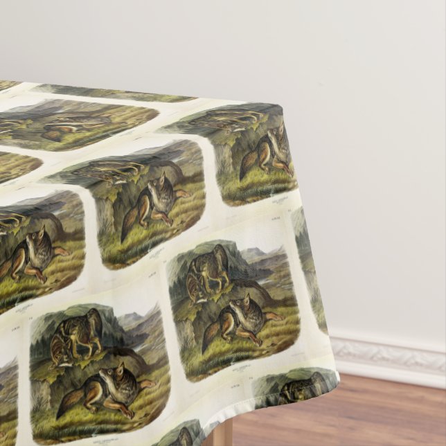 Nappe Prairie Wolf (In Situ)