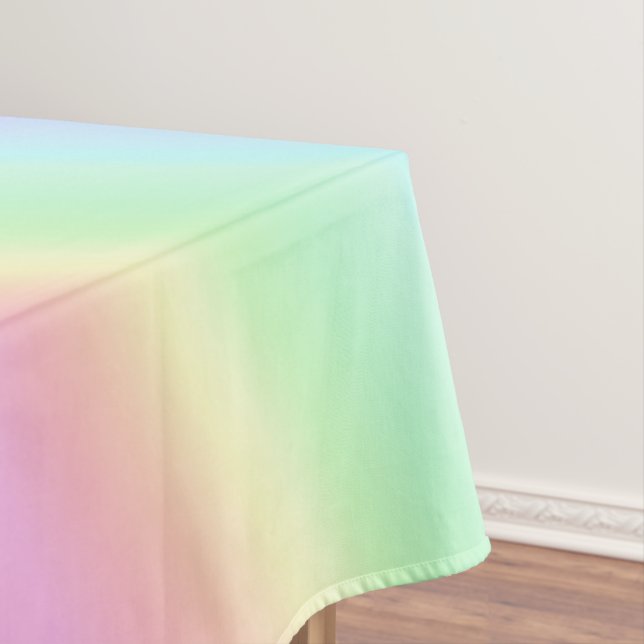 Nappe Pretty Ombre Gradient Pastel Rainbow (In Situ)