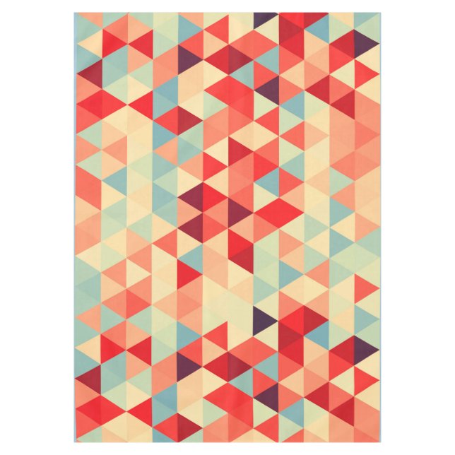 Nappe Pretty triangle pattern II + your ideas (Devant)
