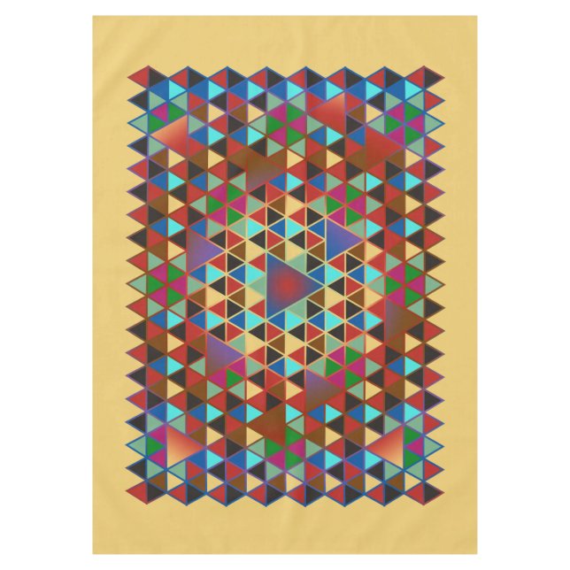 Nappe Pretty triangle pattern III + your ideas (Devant)