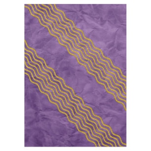 Nappe Pretty Waves or + votre backgr, texte & idées