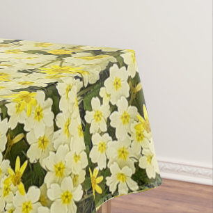 Nappe Primroses du printemps
