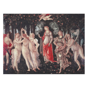 Nappe Printemps Primavera Sandro Botticelli Renaissance