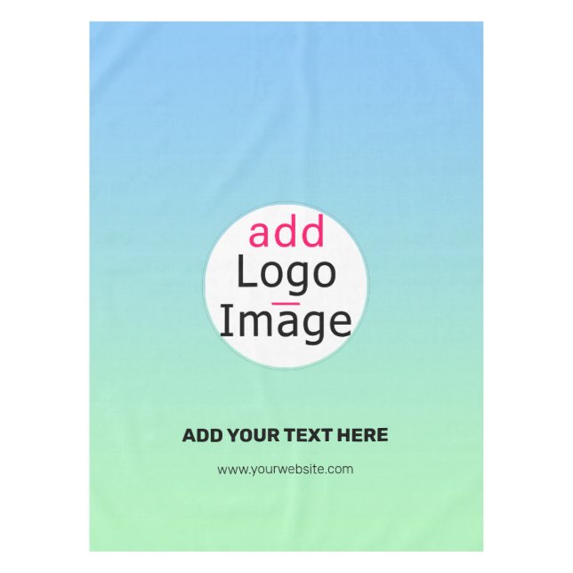 Nappe Professionnel Moderne Personnalisé Marque Déclinan (Devant)