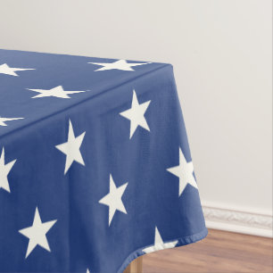 Nappe Profil sous convention astérisque bleu et blanc
