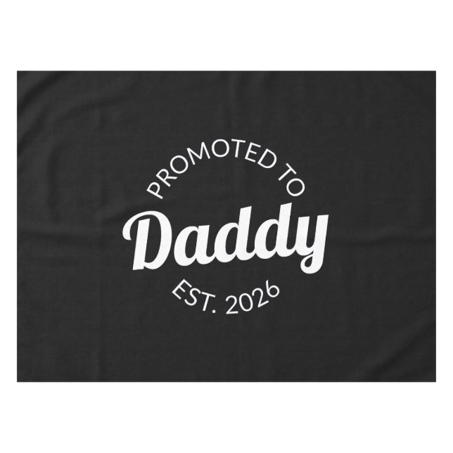 Nappe Promu À Daddy Est. 2026 I (Devant (Horizontal))
