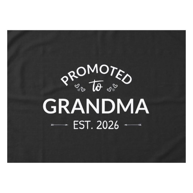 Nappe Promu À Grand-Mère Est. 2026 II (Devant (Horizontal))