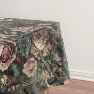 Nappe Prophétie de l’homme Myrrh - Gothique Grand Motif
