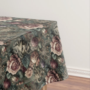Nappe Prophétie de l’homme Myrrh - Motif moyen gothique