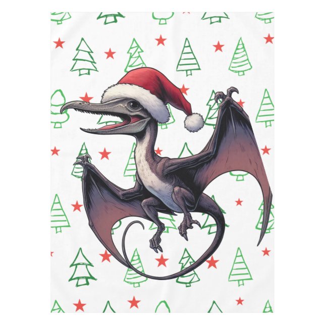Nappe Pterodactyle de Noël (Devant)