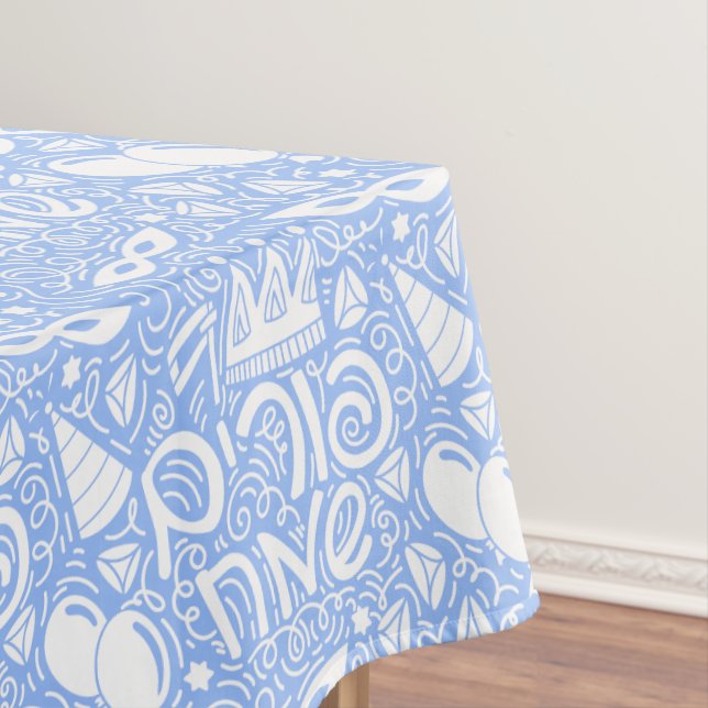 Nappe Purim Party Tablecloth (In Situ)